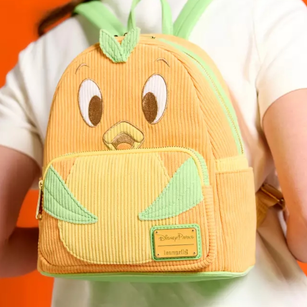 Disney Orange and Green Kids Backpack